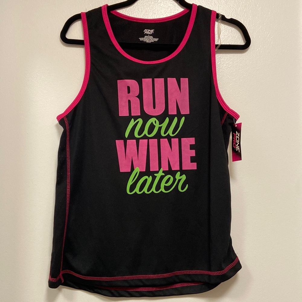 NWT Zone Pro Tank Top
